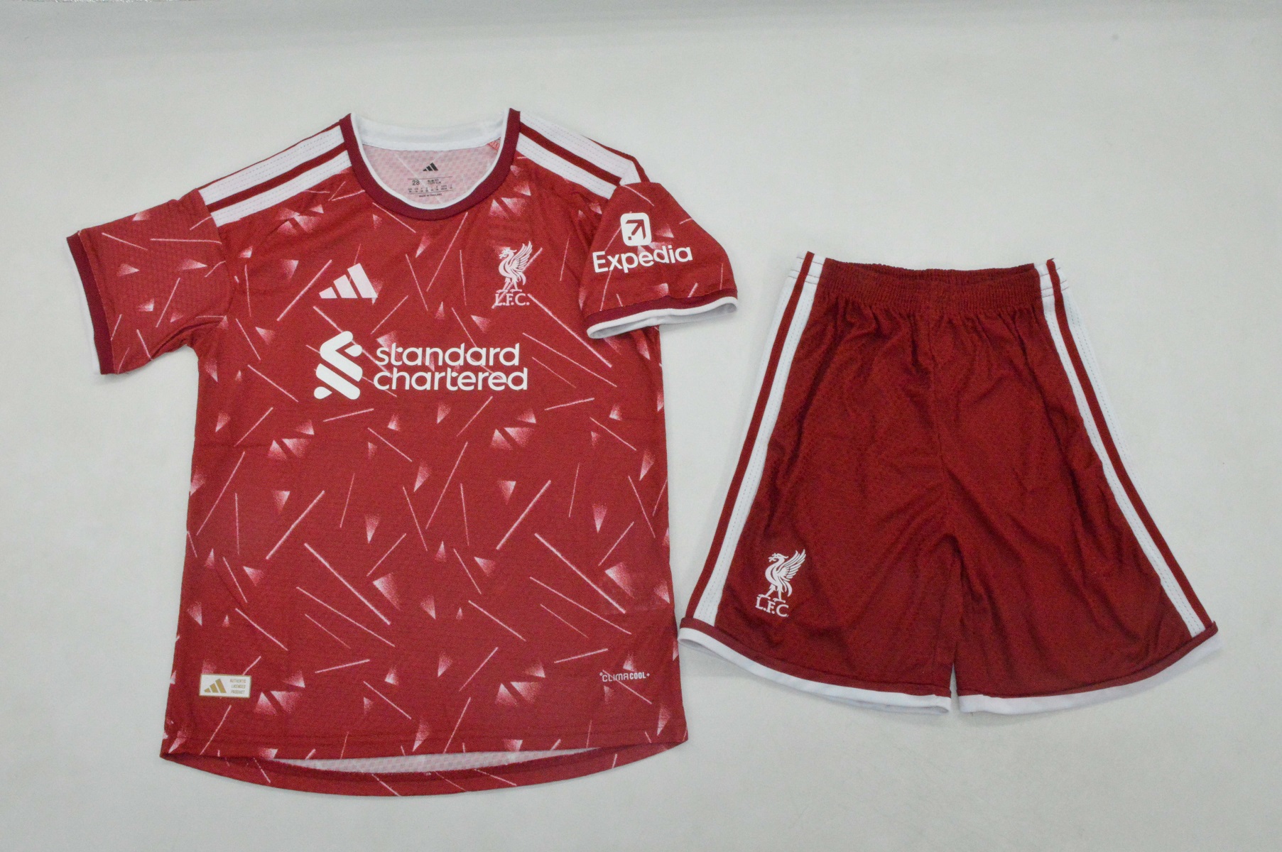 Kids-Liverpool 26/27 Home Soccer Jersey(Player)